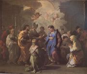 Luca  Giordano The Marriage of the Virgin (mk05) china oil painting artist